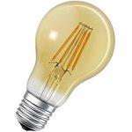Лампа светодиодная SMART+ Filament Classic Dimmable 55 6Вт/2400К E27 LEDVANCE ...