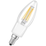 Лампа светодиодная SMART+ Filament Classic Dimmable 40 4Вт/2700К E14 LEDVANCE ...
