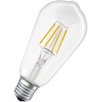 Лампа светодиодная SMART+ Filament Edison Dimmable 60 6Вт/2700К E27 LEDVANCE ...