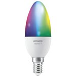 Лампа светодиодная SMART+ WiFi Candle Multicolour 5Вт (замена 40Вт) 2700…6500К ...