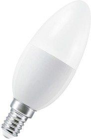 Фото 1/2 Лампа светодиодная SMART+ WiFi Candle Dimmable 5Вт (замена 40Вт) 2700К E14 (уп.3шт) LEDVANCE 4058075485891
