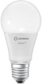 Фото 1/2 Лампа светодиодная SMART+ WiFi Classic Dimmable 9Вт (замена 60Вт) 2700К E27 (уп.3шт) LEDVANCE 4058075485716