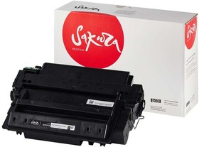 Фото 1/2 Картридж SAKURA Q7551X для лазерного принтера HPP3005/P3005n/ P3005d/P3005dn/3005x/ M3027MFP/M3027xMFP/ M3035MFP/M3035xsMFP черный, 13000 к.