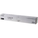 1394C002, Тонер CANON C-EXV54 TONER BK черный (Original)