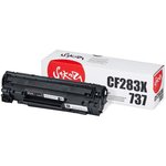 Картридж SAKURA CF283X/737, для HP laserJet ProM202dw//M225dn/dw/rdn/ M202n/ ...