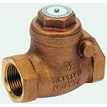 Bronze Single Check Valve, BSPT 1-1/2in, 20 bar