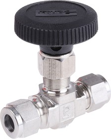 M10A-V6LR-SS, Stainless Steel Needle Valve 10 mm