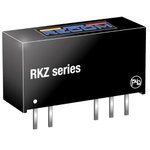 RKZ-2412D/P, Isolated DC/DC Converters - Through Hole 2W 24Vin +/-12Vout 84mA SIP7