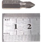 Насадка шуруповёртная /БИТА/ PZ1 x 25 мм, 10 шт. Хромванадиевая сталь. SB-010