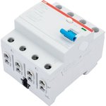 Differential current switch 4P 40A 300mA type AC F204 2CSF204001R3400