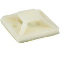 plc-20x20, Self-adhesive pad 20x20mm white (pack of 100 pcs)