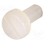 8G201M2X04, Винт; M2x4; 0,4; Головка: цилиндрическая; прямой; 0,6мм; полиамид