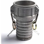 Камлок Алюминиевый C-300 3" (75мм) 3-101-3-1-75