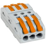 plc-smk-423, Строительно-монтажная клемма СМК 222-423 проходная 3 полюса ...
