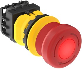 SSA-EB1PL1-22, SWITCH E-STOP TWIST RESET 2A 24V