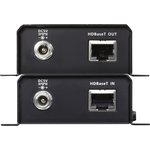 Удлинитель ATEN DisplayPort HDBaseT-Lite Extender (4K@40м / 1080p@70м)