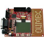 Фото 2/3 LPC-P1227, Отладочная плата на базе мк LPC1227 CORTEX M0 ARM