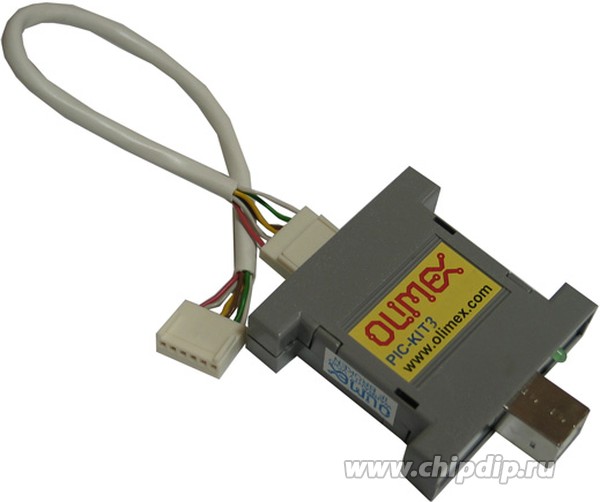 USB программатор PICkit 3 для PIC-контроллеров