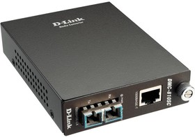 Фото 1/5 Конвертор D-Link Media Converter 1000Base-T port to 1000Base-LX, SC, Single-mode, 1310nm, 10KM