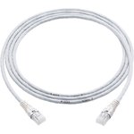 R305022, Патч-корд Cat.5e, U/UTP, 4P, PVC, серый, RJ45/u-RJ45/u, 5.0 m