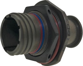 FCIBD38999/24WB98PN, CIRCULAR CONNECTOR, RCPT, 11-98, JAM NUT