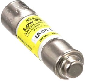 Фото 1/4 LP-CC-15, Industrial & Electrical Fuses 600V 15A Time Delay Low Peak