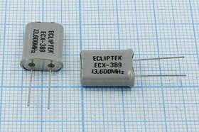 Резонатор кварцевый 13.6МГц,корпус HC49U, нагрузка 20пФ; 13600 \HC49U\20\\\EU[HC49U]\1Г +SL (ECLIPTEK)