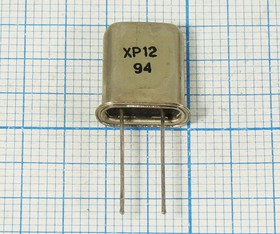 Кварцевый резонатор 13875 кГц, корпус HC43U, марка ХР12, 1 гармоника, ХСР