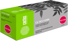 Картридж лазерный Cactus CS-TK5150BK TK-5150BK черный (12000стр.) для Kyocera Ecosys M6035cidn/P6035cdn