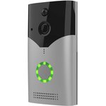 Видеозвонок HIPER IoT Cam CX4, серебристый