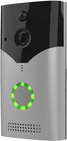 Фото 1/10 Видеозвонок HIPER IoT Cam CX4, серебристый