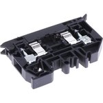 1880390000, Weidmuller W Series Black Fused DIN Rail Terminal, Single-Level ...