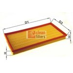 MA3143, CLEAN фильтр воздушный MA 3143 (=C 42 192/1)