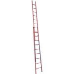 Двухсекционная, универсальная, диэлектрическая лестница-стремянка ССД-У 2х9 286672