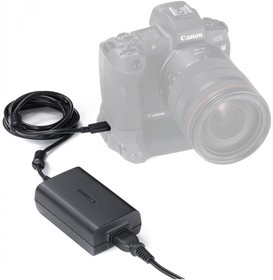 3250C003, Адаптер питания Canon PD-E1 USB для Canon EOS R | купить в розницу и оптом