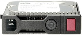 Накопитель на жестком магнитном диске HPE HPE 12TB SAS 7.2K LFF SC He 512e DS HDD