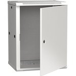 Шкаф коммутационный ITK LWR3-12U64-MF настенный, металлическая передняя дверь ...