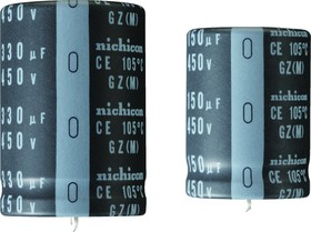 LGZ2W151MELB40, Aluminum Electrolytic Capacitors - Snap In 450V 150uf 20%