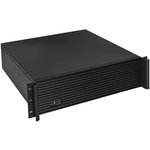 Серверный корпус ExeGate Pro 3U450-08  RM 19", высота 3U, глубина 390, БП 500ADS, USB