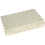 72557-510-039, KEU Series White ABS Desktop Enclosure, Sloped Front ...