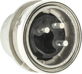 Фото 1/5 T3262000, C 091 A 3 Pole M16 Din Plug, DIN 41524, 4A, 300 V IP40, Screw Lock, Male, Panel Mount