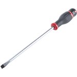 ATF10X250, Slotted Screwdriver, 10 x 1.6 mm Tip, 250 mm Blade, 375 mm Overall