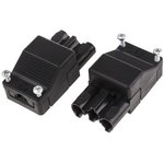 93.731.3253.0, ST18 Series Connector, Female, 3-Way, Cable, 16A, IP20
