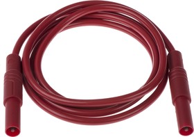 Фото 1/3 934075101, 32A, 1000V ac/dc, Red, 1m Lead Length