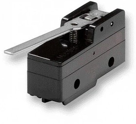 Фото 1/2 Концевой выключатель серии Z, ток 15 A, контактный промежуток 0.5 мм (стандартный), Z-15GQ22-B OMI