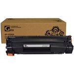 Картридж GP-CF283A для принтеров HP LaserJet Pro MFP M125/M127fn/M127fw/M225dn ...