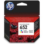 Картридж струйный HP 652 F6V24AE многоцветный (200стр.) для HP DJ IA ...