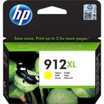 Картридж струйный HP 912XL 3YL83AE желтый (825стр.) для HP DJ IA