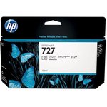 Картридж струйный HP 727 B3P23A черный (130мл) для HP DJ T920/T1500