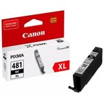 Картридж струйный Canon CLI-481XL BK 2047C001 черный (8.3мл) для Canon Pixma TS6140/TS8140TS/ TS9140/TR7540/TR8540